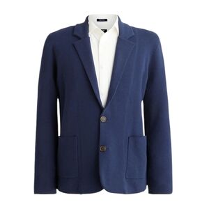 J. Crew Factory Navy Cardigan Sweater